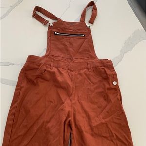 Brand New Wild Fable Rust Overalls